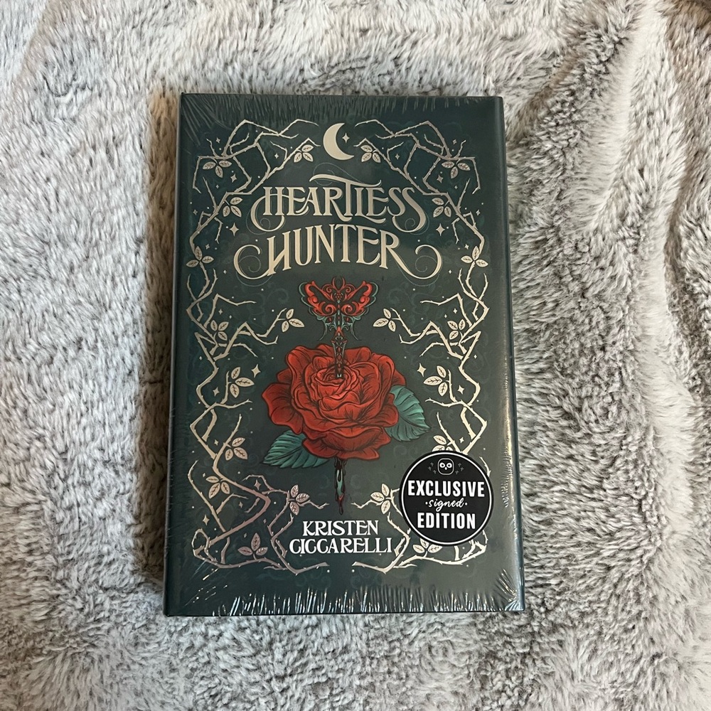 Heartless Hunter Owlcrate edition